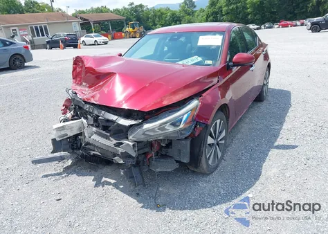 2019 Nissan Altima 2.5 Sv z USA, uszkodzony, nr VIN 1N4BL4DW6KC186110